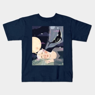 Moon Kiss Kids T-Shirt